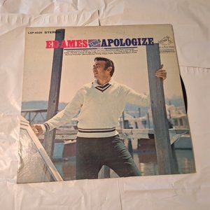 Ed Ames sings apologize lp record